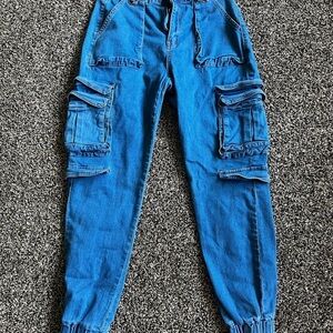 Fashion Nova Denim Blue Jeans